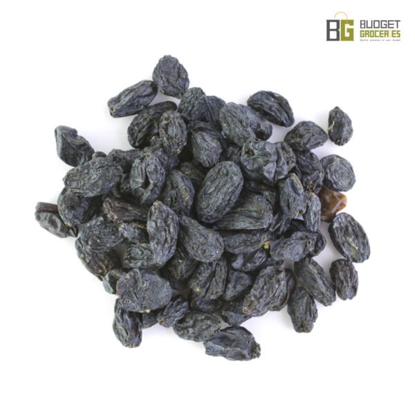 Dried Seedless Jumbo Black Raisins